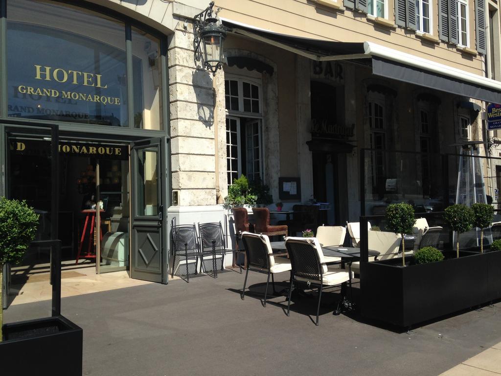 Hotel & Spa Le Grand Monarque, BW Premier Collection Шартр Экстерьер фото